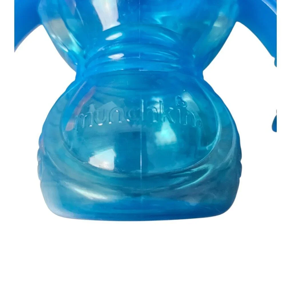 Munchkin Double Handle No Spill Toddler Trainer Sippy Cups Set of 3